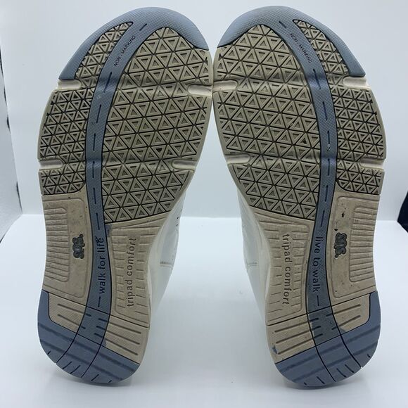 SAS Tour White Size 9 Wide Women's Shoes - Picture 7 of 8